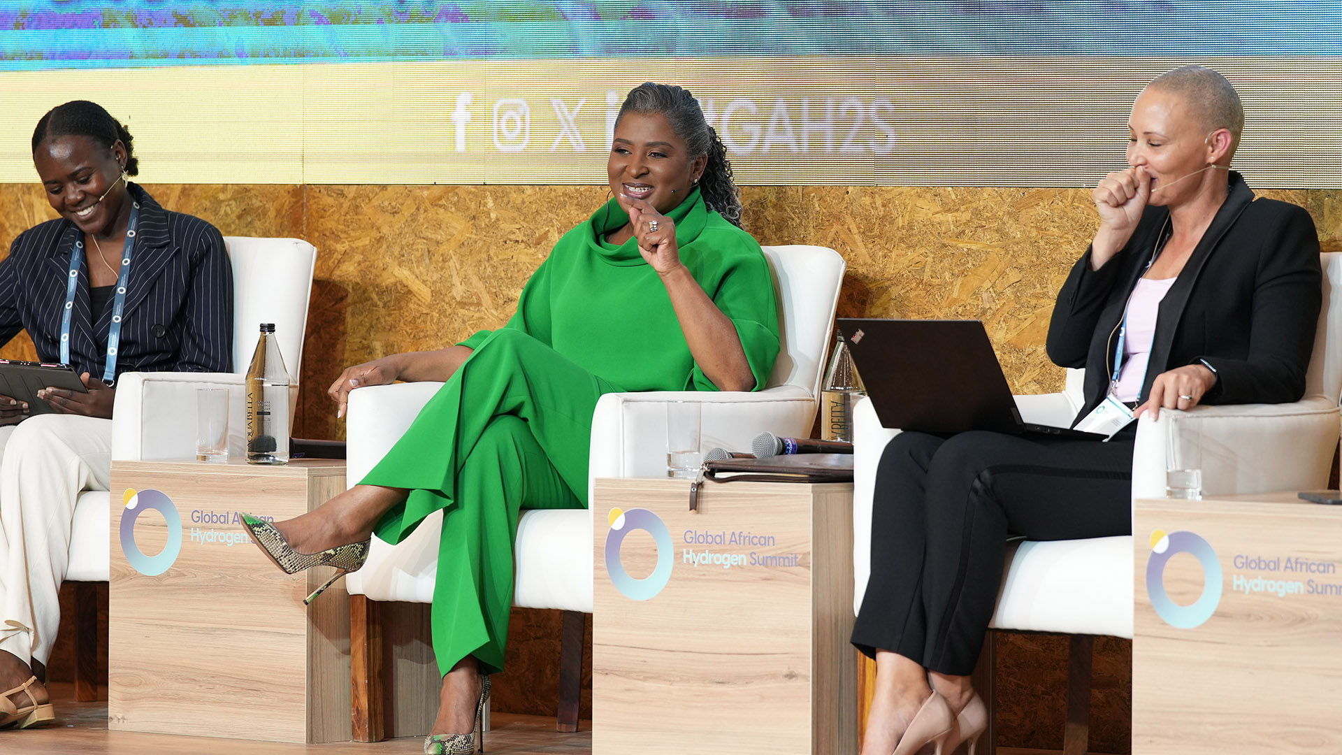 Monica Geingos speaking at Global Africa Hydrogen Summit – September 2024